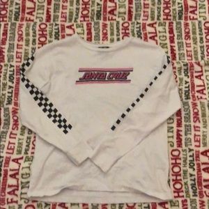 Santa Cruz girls long sleeve